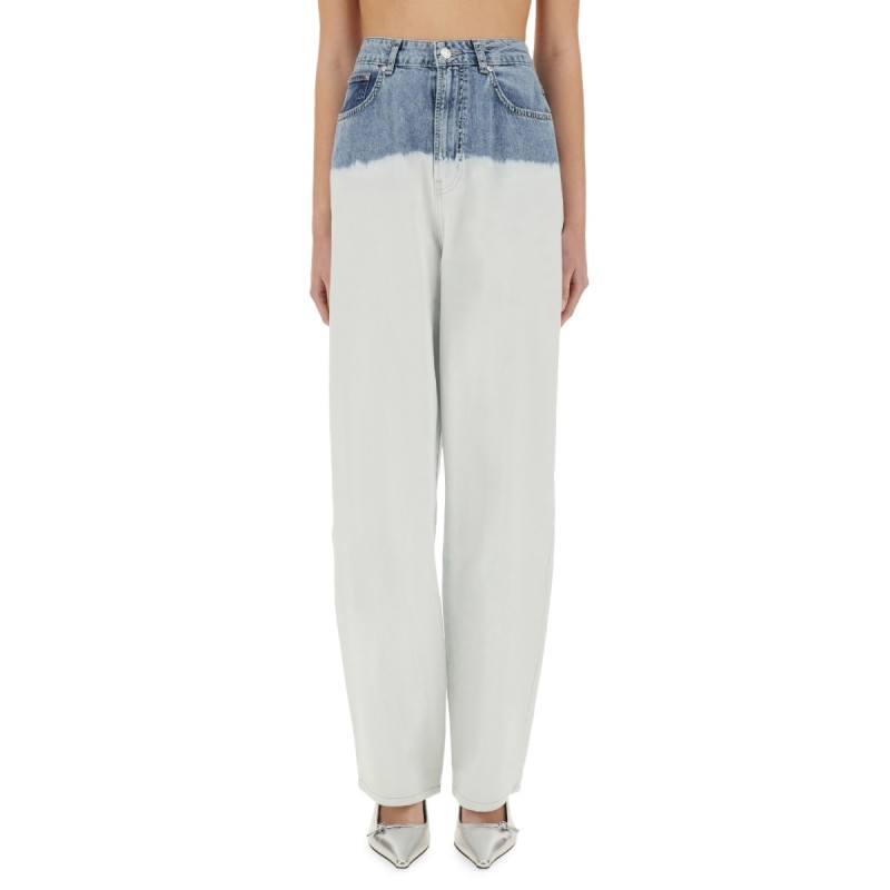 TWO-COLOUR JEANS