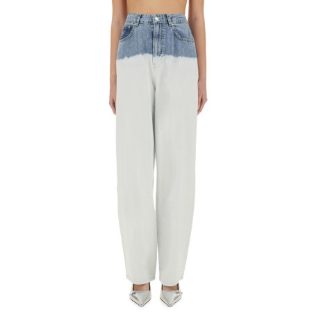 TWO-COLOUR JEANS