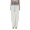 TWO-COLOUR JEANS