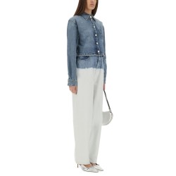 TWO-COLOUR JEANS