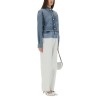 TWO-COLOUR JEANS
