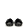 LEATHER SLIDE SANDAL