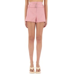 BELTED SHORTS