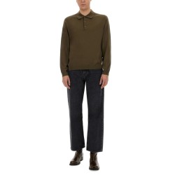 WOOL POLO SHIRT