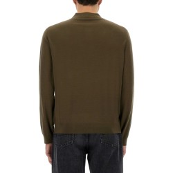 WOOL POLO SHIRT