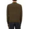 WOOL POLO SHIRT