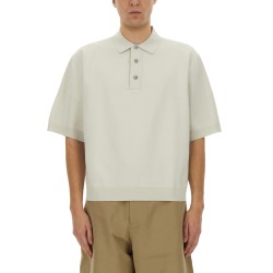 KNITTED POLO.