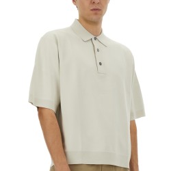 KNITTED POLO.