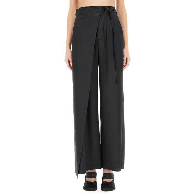 VIRGIN WOOL PANTS