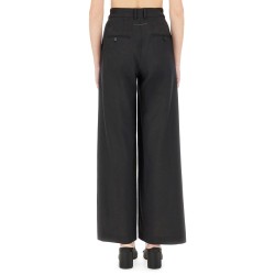 VIRGIN WOOL PANTS
