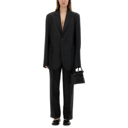 WOOL AND MOHAIR BLAZER