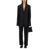 WOOL AND MOHAIR BLAZER