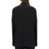 WOOL AND MOHAIR BLAZER