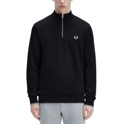 HALF-ZIP SWEATSHIRT
