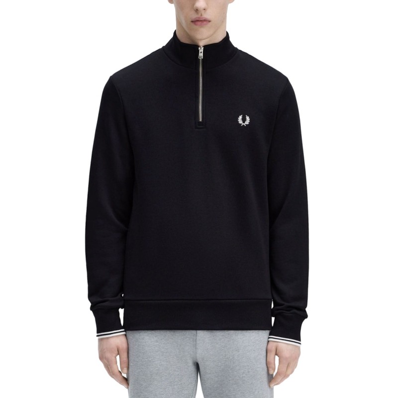 HALF-ZIP SWEATSHIRT