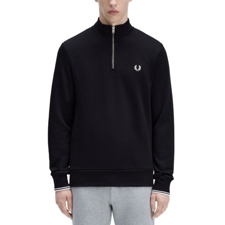 HALF-ZIP SWEATSHIRT