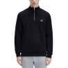 HALF-ZIP SWEATSHIRT
