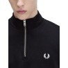 HALF-ZIP SWEATSHIRT