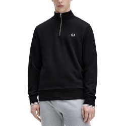 HALF-ZIP SWEATSHIRT