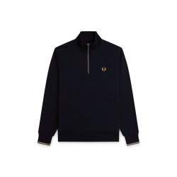 HALF-ZIP SWEATSHIRT