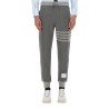 COTTON AND SILK PANTS