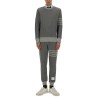 COTTON AND SILK PANTS