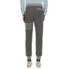 COTTON AND SILK PANTS