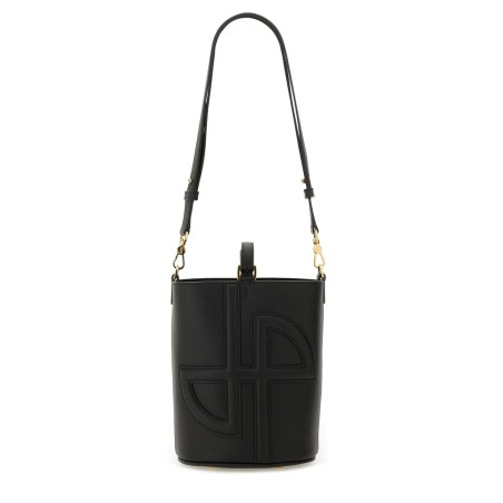 LEATHER BUCKET BAG