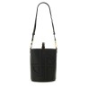 LEATHER BUCKET BAG