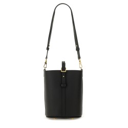 LEATHER BUCKET BAG