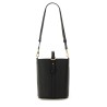 LEATHER BUCKET BAG
