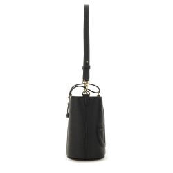 LEATHER BUCKET BAG