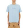 T-SHIRT WITH LOGO EMBROIDERY