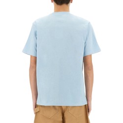 T-SHIRT WITH LOGO EMBROIDERY