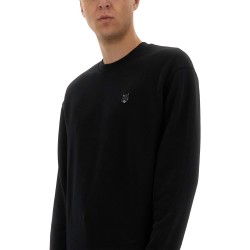 "FOX HEAD" SWEATSHIRT