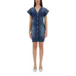 DENIM DRESS