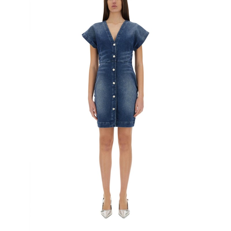 DENIM DRESS