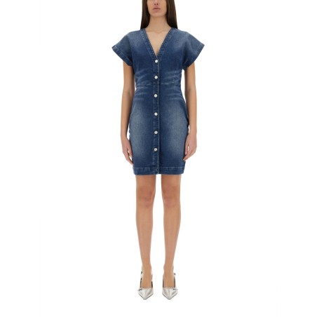 DENIM DRESS