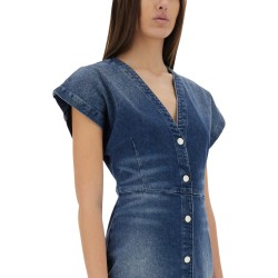 DENIM DRESS