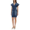 DENIM DRESS