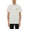 POLO SHIRT WITH LOGO PLAQUE