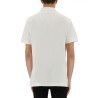 POLO SHIRT WITH LOGO PLAQUE