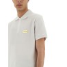 POLO SHIRT WITH LOGO PLAQUE