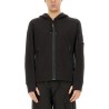 ZIP SWEATSHIRT.