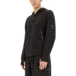 ZIP SWEATSHIRT.