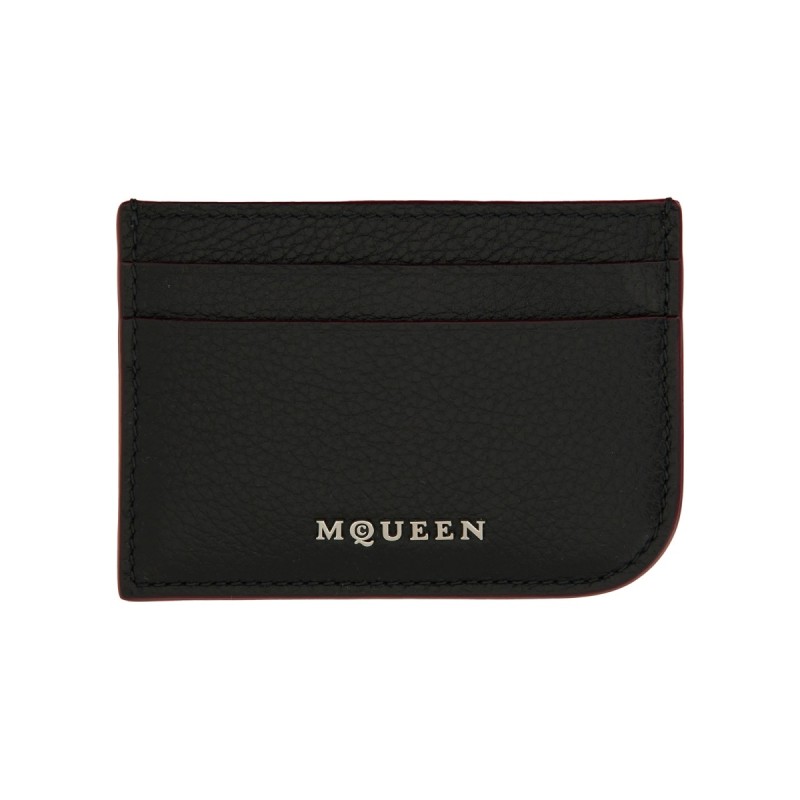 LEATHER CARD HOLDER