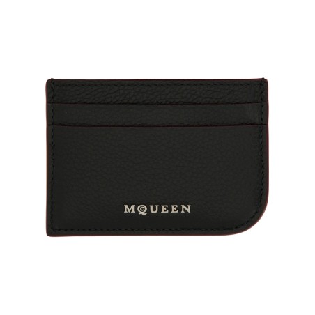 LEATHER CARD HOLDER