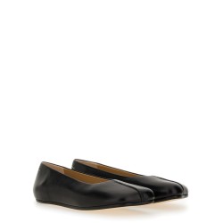 LEATHER BALLERINA