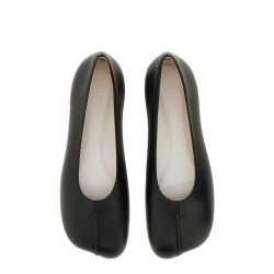 LEATHER BALLERINA