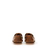 LEATHER BOAT MOCCASIN